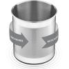 FineDine Rotating Kitchen Utensil Holder for Kitchen Counter – With Weighted Base for Stability, Stainless Steel Cooking Utensil Holder with Removable Divider, Brushed Stainless Steel(Brushed Stainless Steel)
